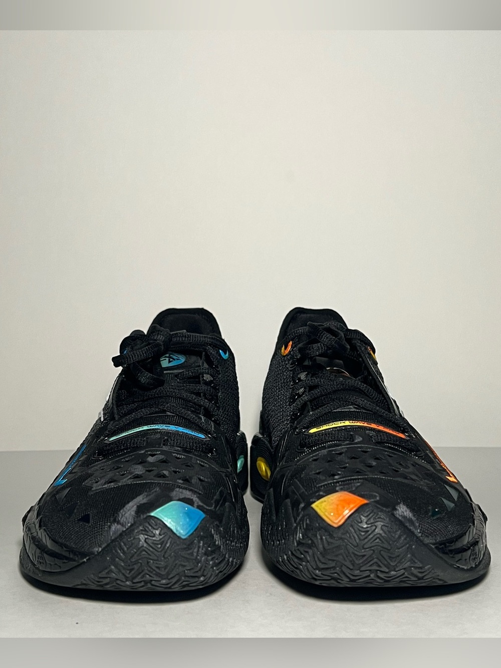 Anta Shockwave 5 Pro “HETEROCHROMIA” Kyrie Irving with Multicolor Accents